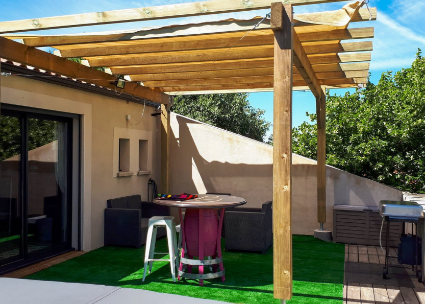 vente Maison de village Murviel Les Beziers - Photo 7