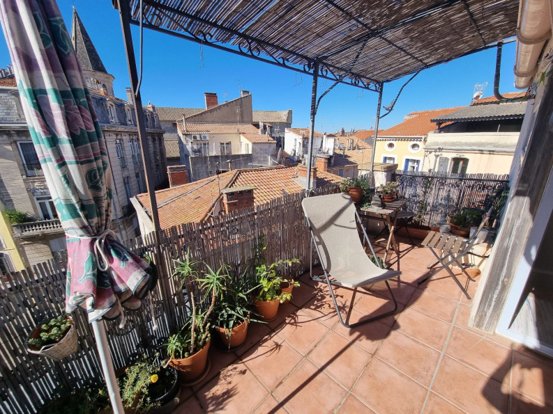 sale Maison de ville Beziers - Photo 2