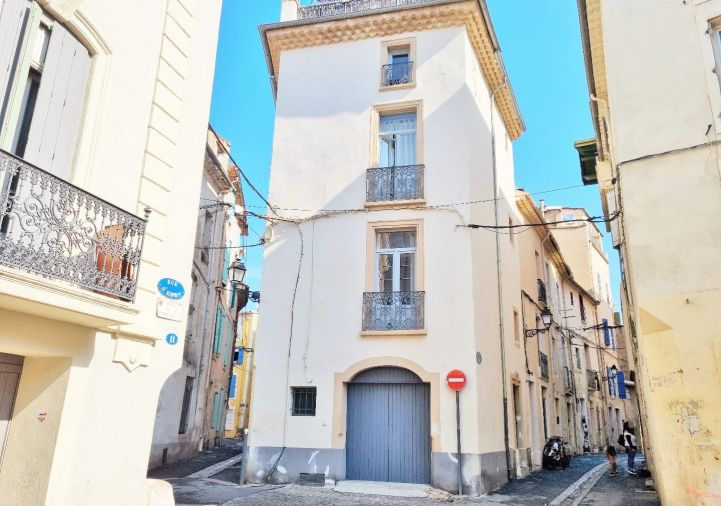 sale Maison de ville Beziers