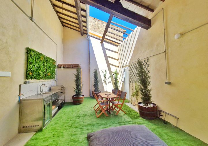 vente Maison de village Fleury-d'aude