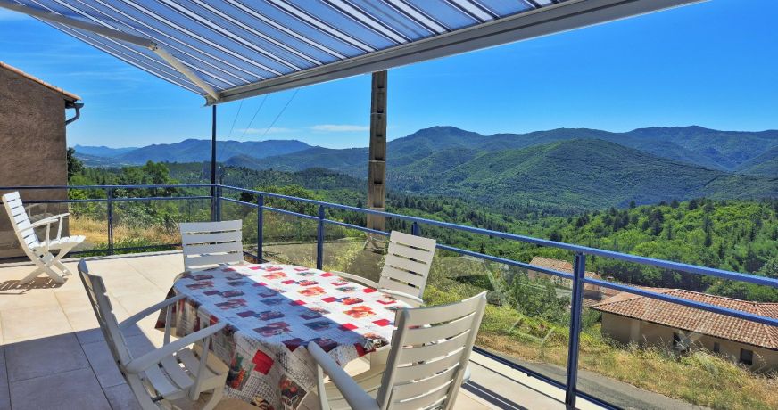 vente Maison Saint Vincent D'olargues