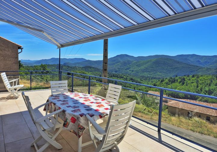 vente Maison Saint Vincent D'olargues