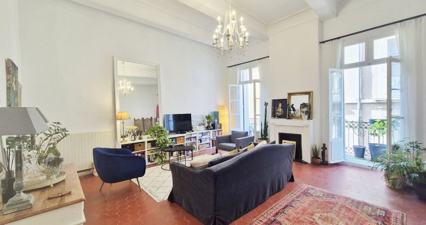 vente Appartement bourgeois Beziers