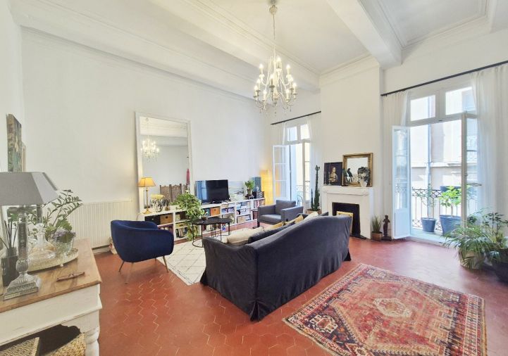 vente Appartement bourgeois Beziers