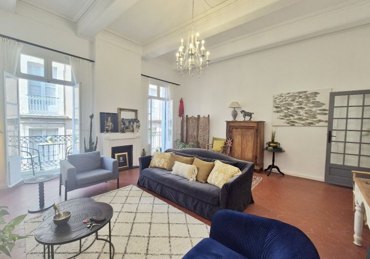 vente Appartement bourgeois Beziers
