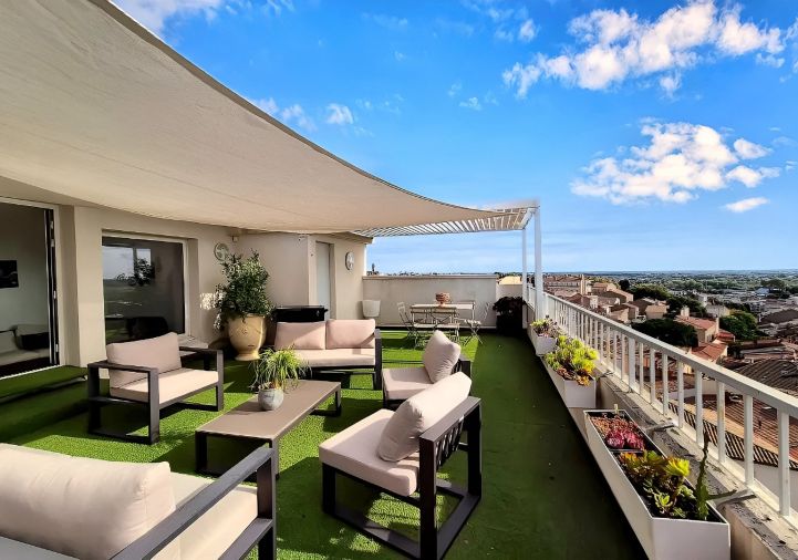 vente Appartement terrasse Beziers