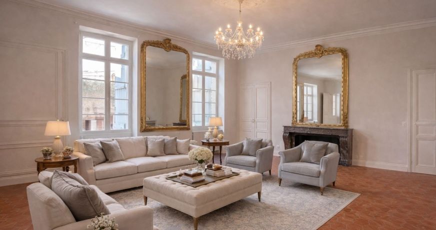 vente Appartement bourgeois Beziers