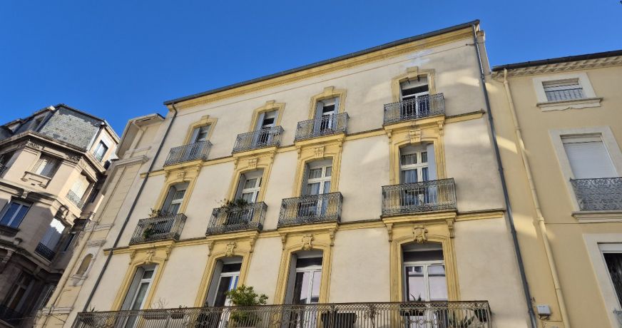 vente Appartement bourgeois Beziers