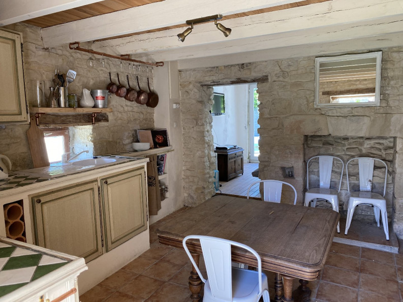 vente Maison de village Villeneuve La Comtesse - Photo 17