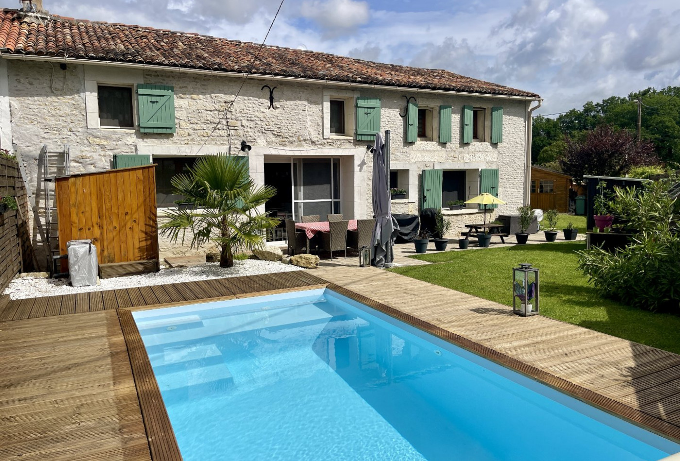 vente Maison de caractère Bercloux - Photo 1