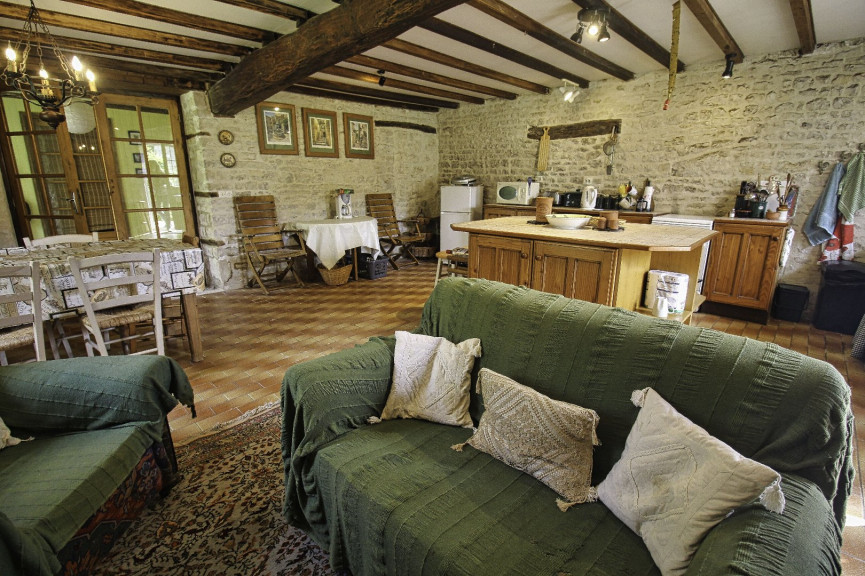 sale Maison de caractère Dampierre Sur Boutonne - Photo 4