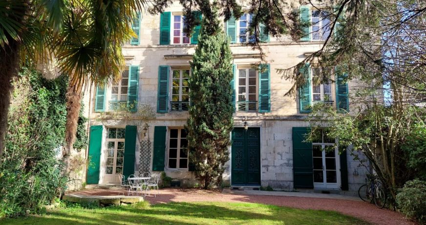 vente Maison bourgeoise Niort