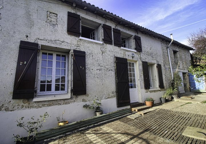 vente Maison de village Gourvillette