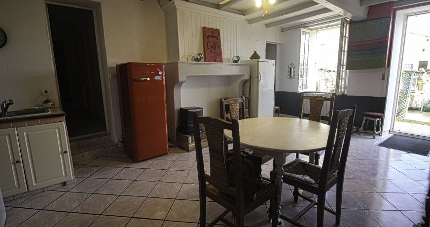 vente Maison de village Gourvillette