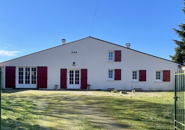 vente Maison de campagne Saint Martial