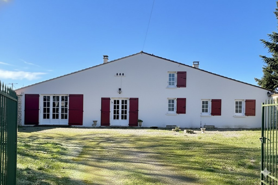 vente Maison individuelle Saint Martial - Photo 1