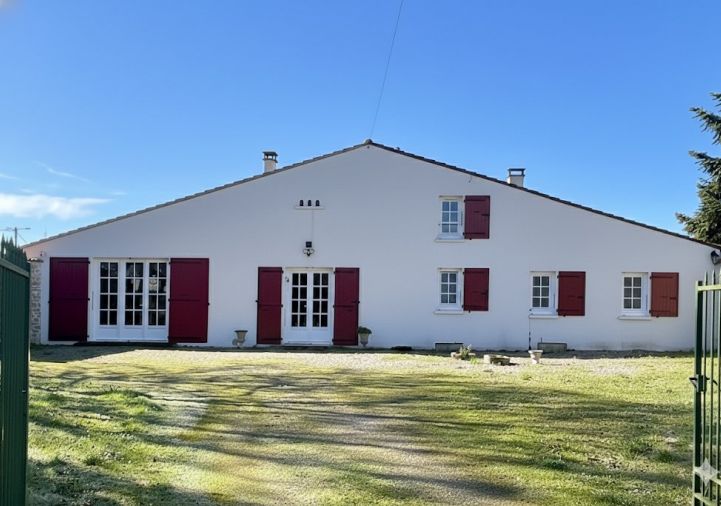vente Maison individuelle Saint Martial