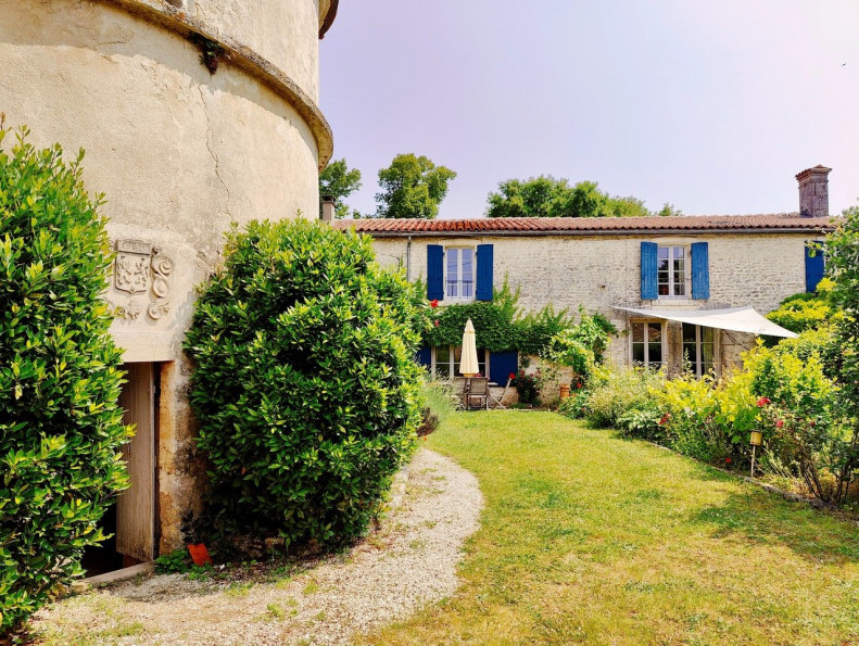 vente Maison de campagne Mazeray - Photo 1