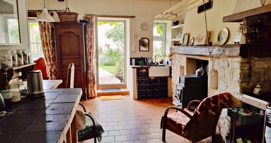 vente Maison de campagne Mazeray