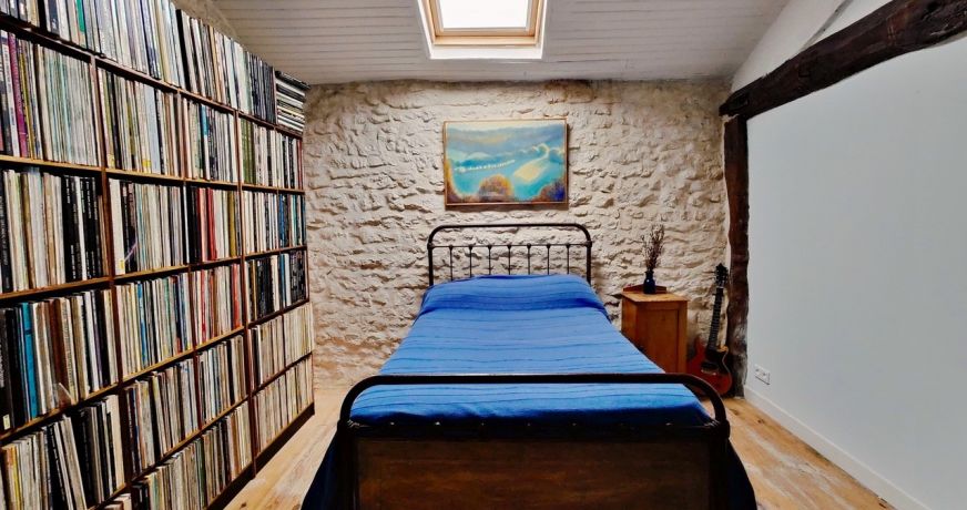 vente Maison de campagne Mazeray