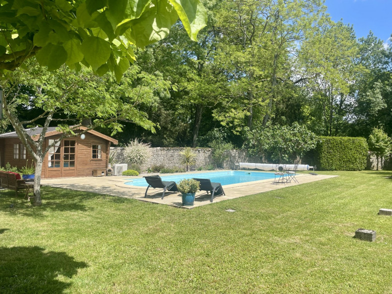 vente Demeure Brioux Sur Boutonne - Photo 10