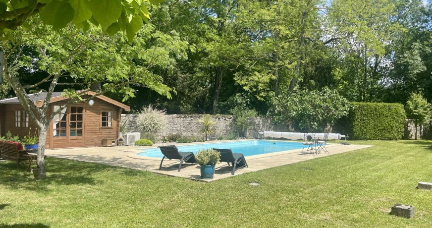 vente Demeure de ville et village Brioux Sur Boutonne