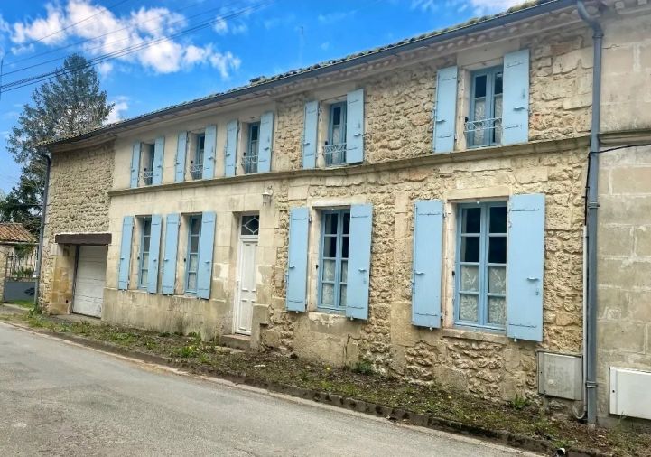 vente Maison de caractère Balanzac
