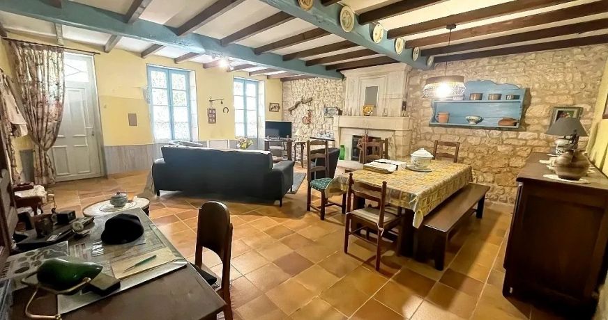 vente Maison de caractère Balanzac