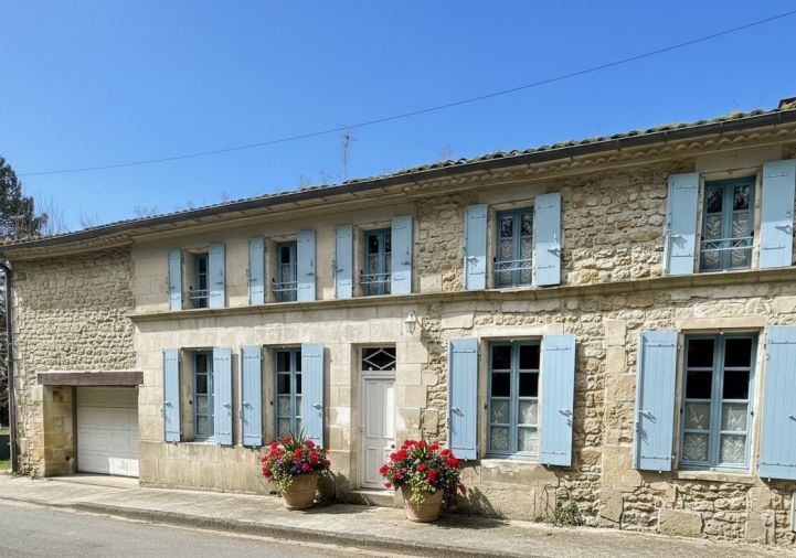 vente Maison de caractère Balanzac