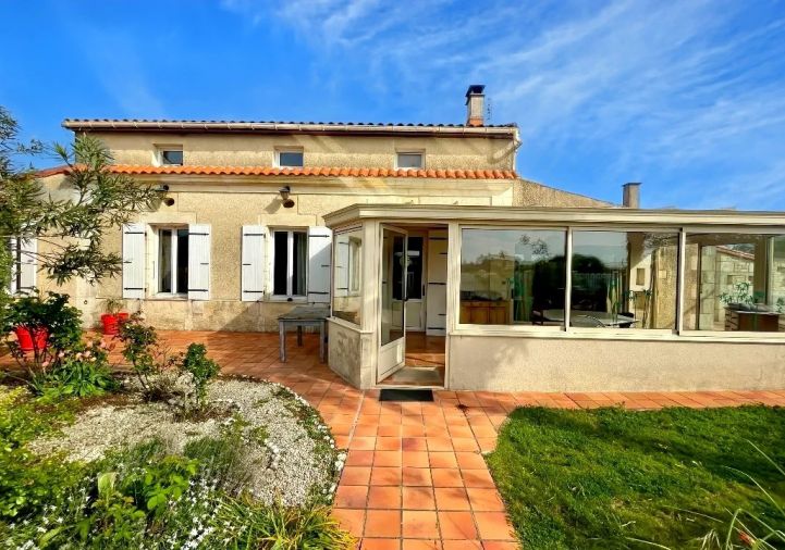 vente Maison de campagne Trizay
