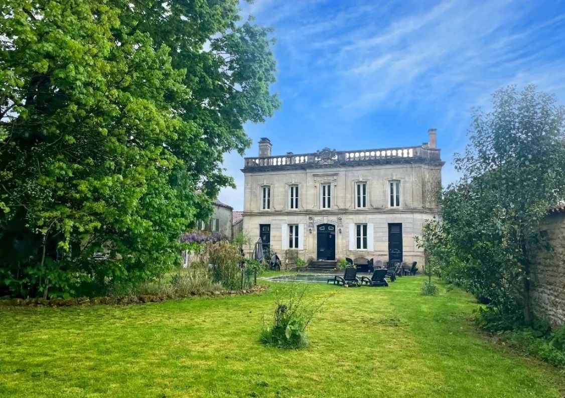 vente Maison Saint Porchaire