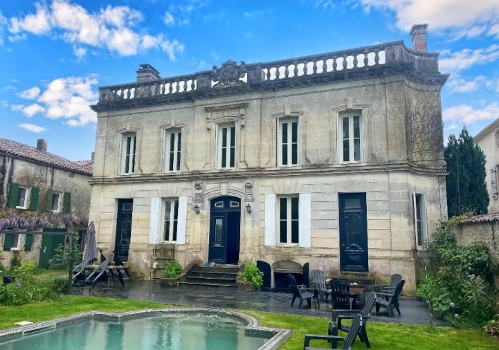 vente Demeure Saint Porchaire