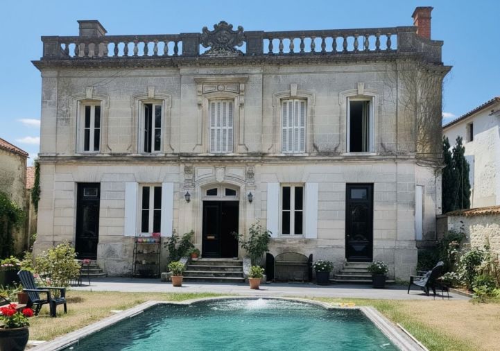 vente Demeure Saint Porchaire