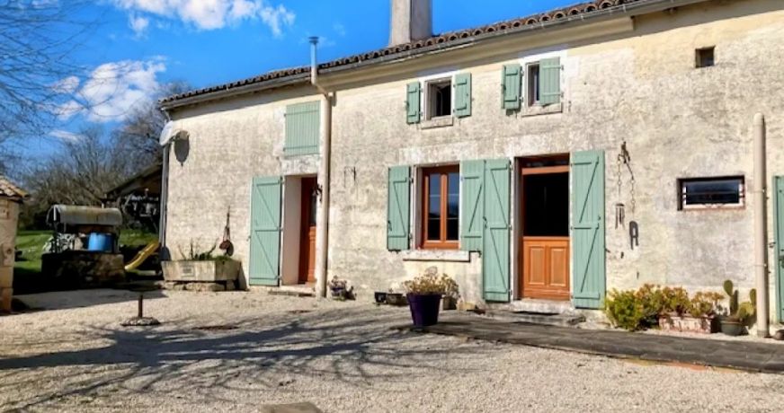 vente Maison de campagne Chef Boutonne