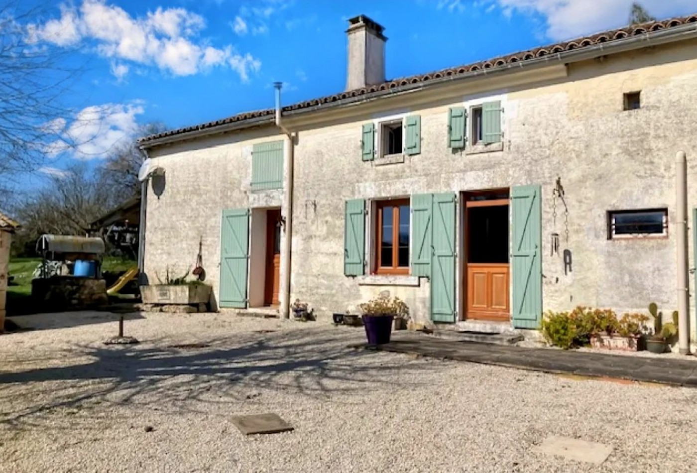 vente Maison de campagne Chef Boutonne - Photo 1