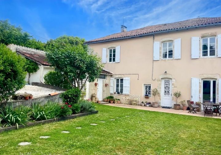vente Maison de ville Chef Boutonne
