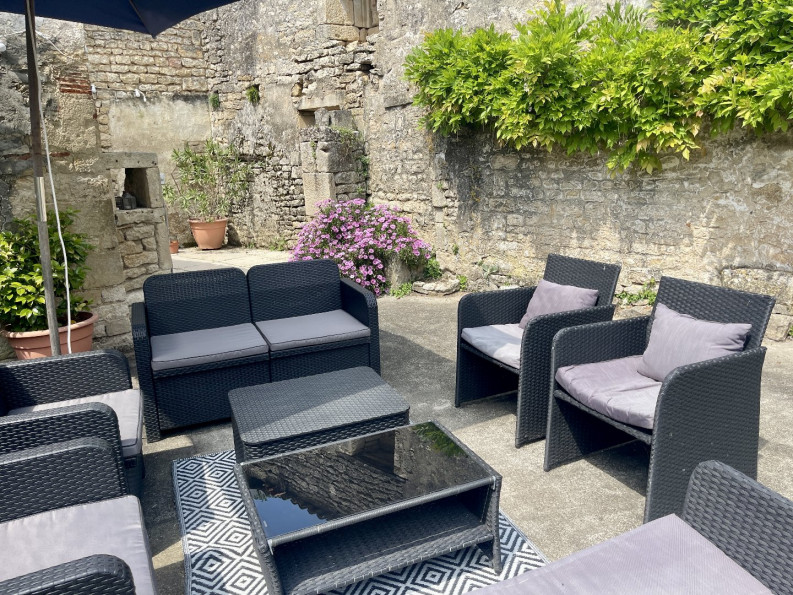 vente Maison de ville Chef Boutonne - Photo 9