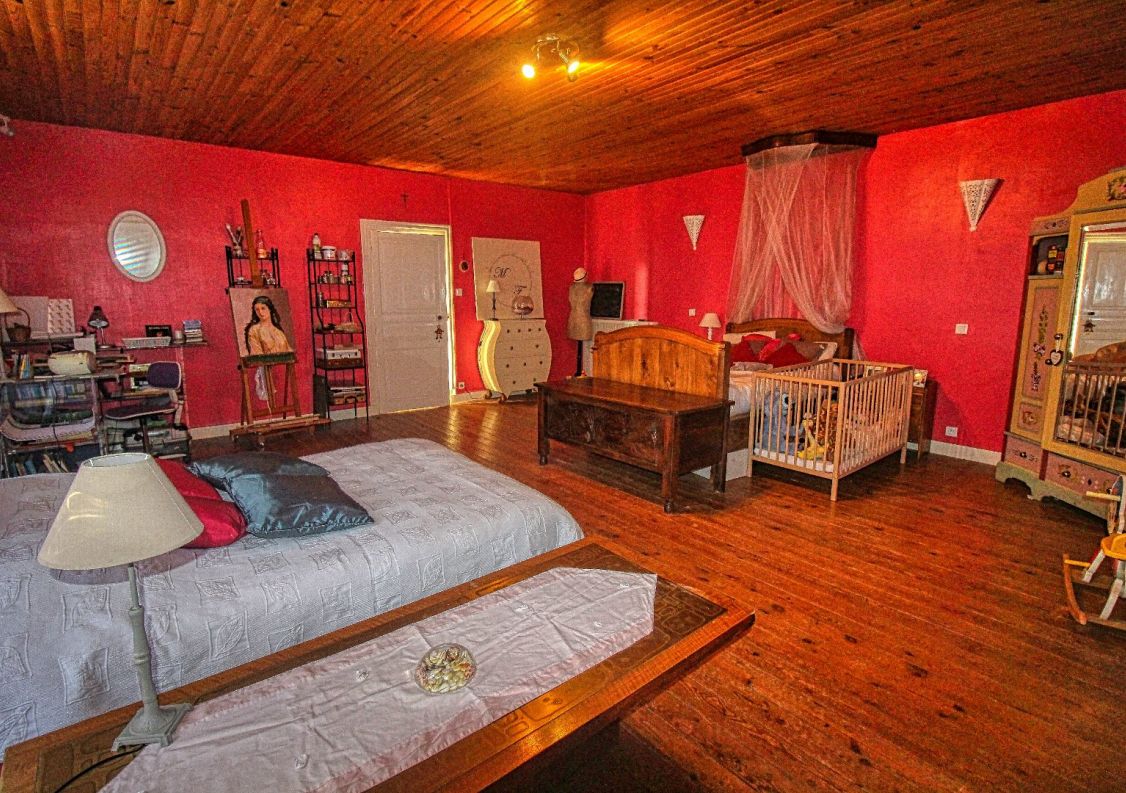 vente Maison de caractère Prisse La Charriere