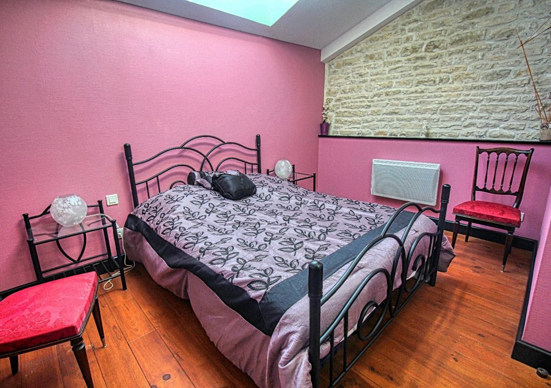 vente Maison de caractère Prisse La Charriere