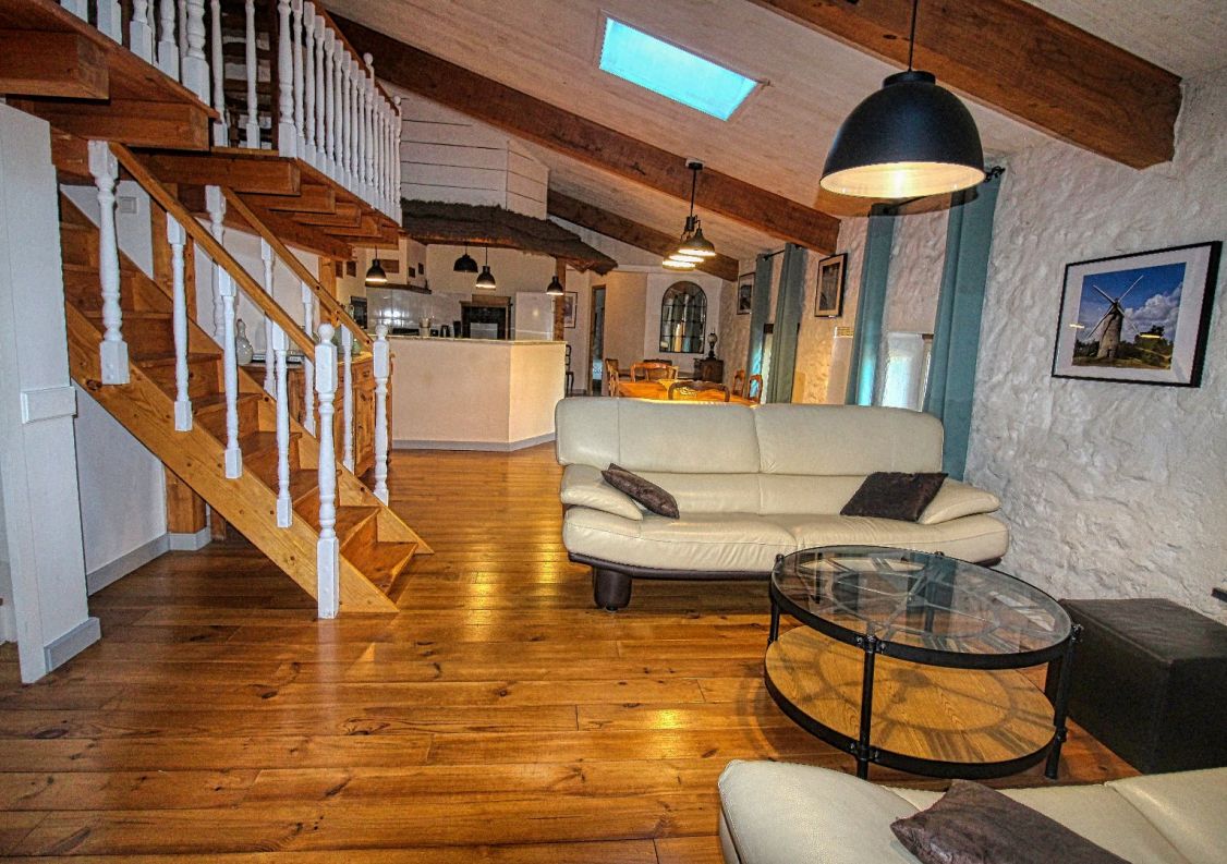 vente Maison de caractère Prisse La Charriere