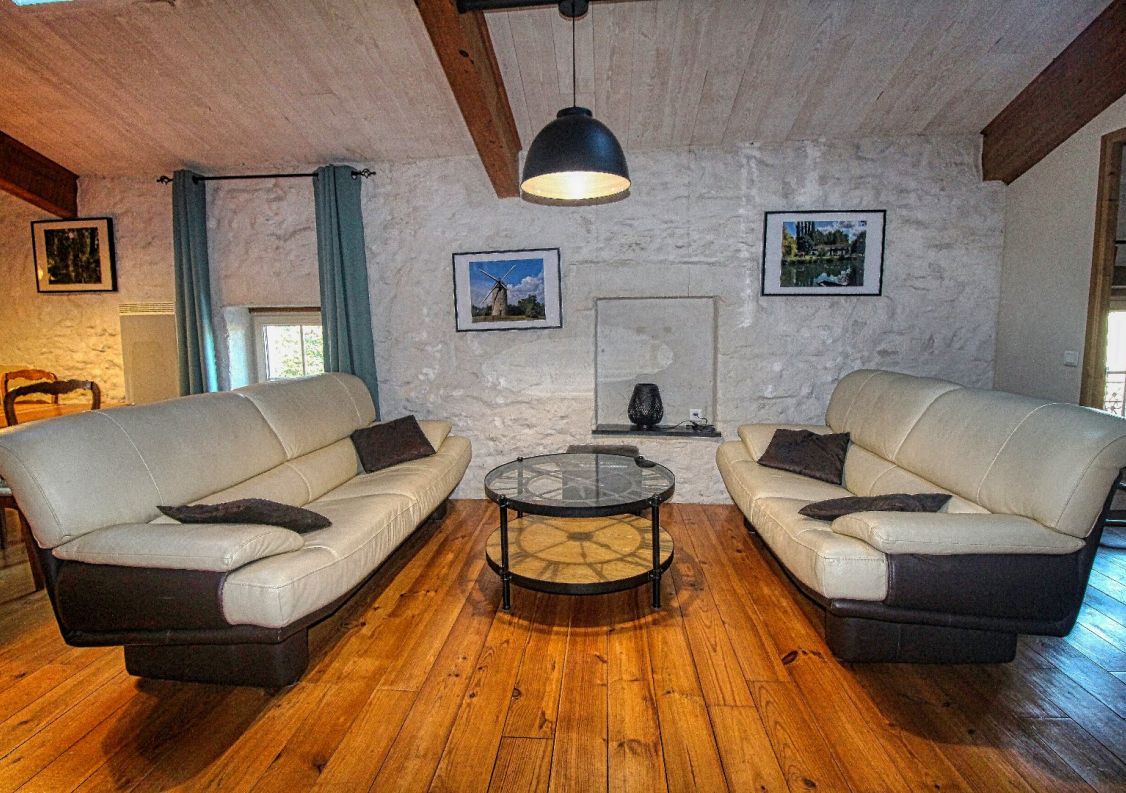 vente Maison de caractère Prisse La Charriere