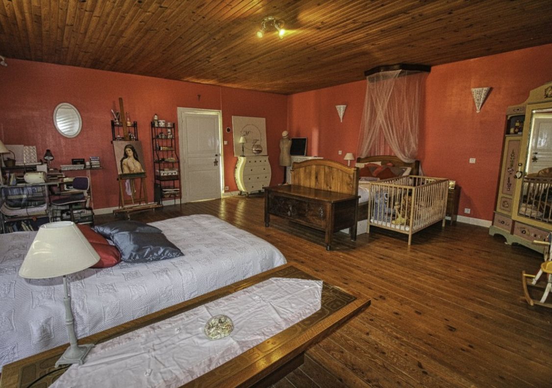 vente Maison de caractère Prisse La Charriere