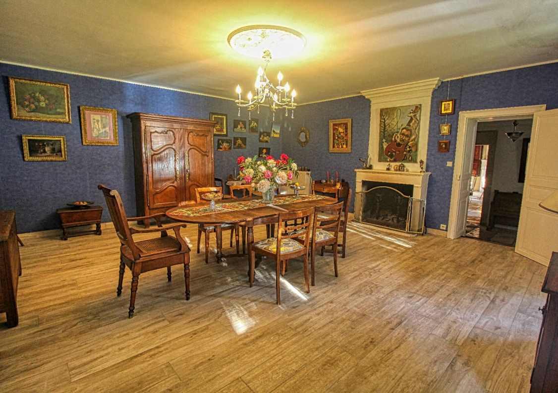 vente Maison de caractère Prisse La Charriere