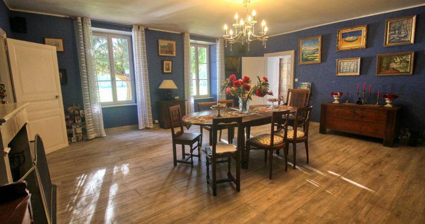 vente Maison de caractère Prisse La Charriere