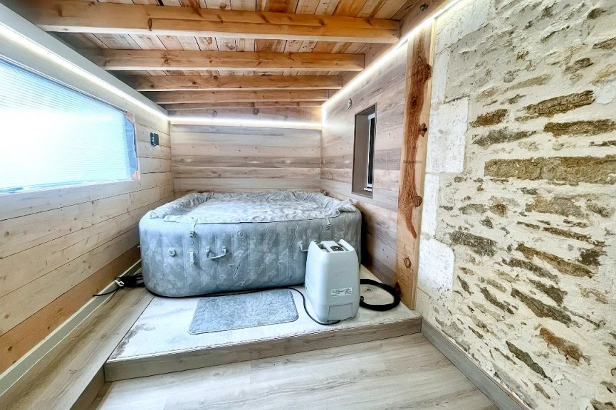 sale Maison et dépendances Lussant - Photo 7