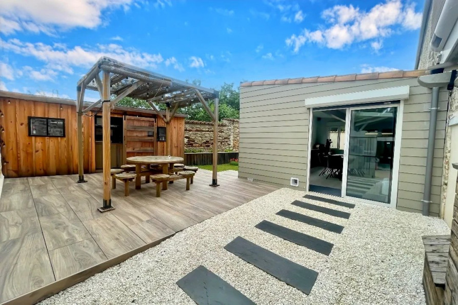 vente Maison et dépendances Lussant - Photo 6