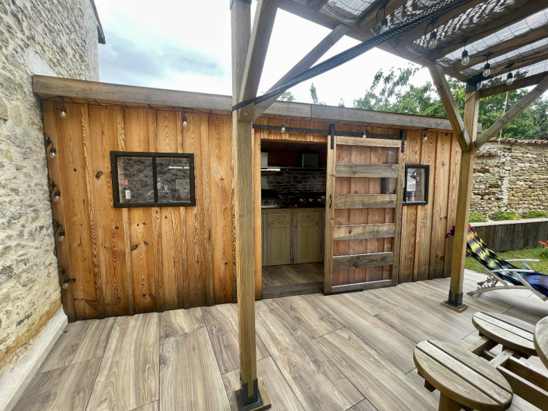 sale Maison et dépendances Lussant - Photo 10