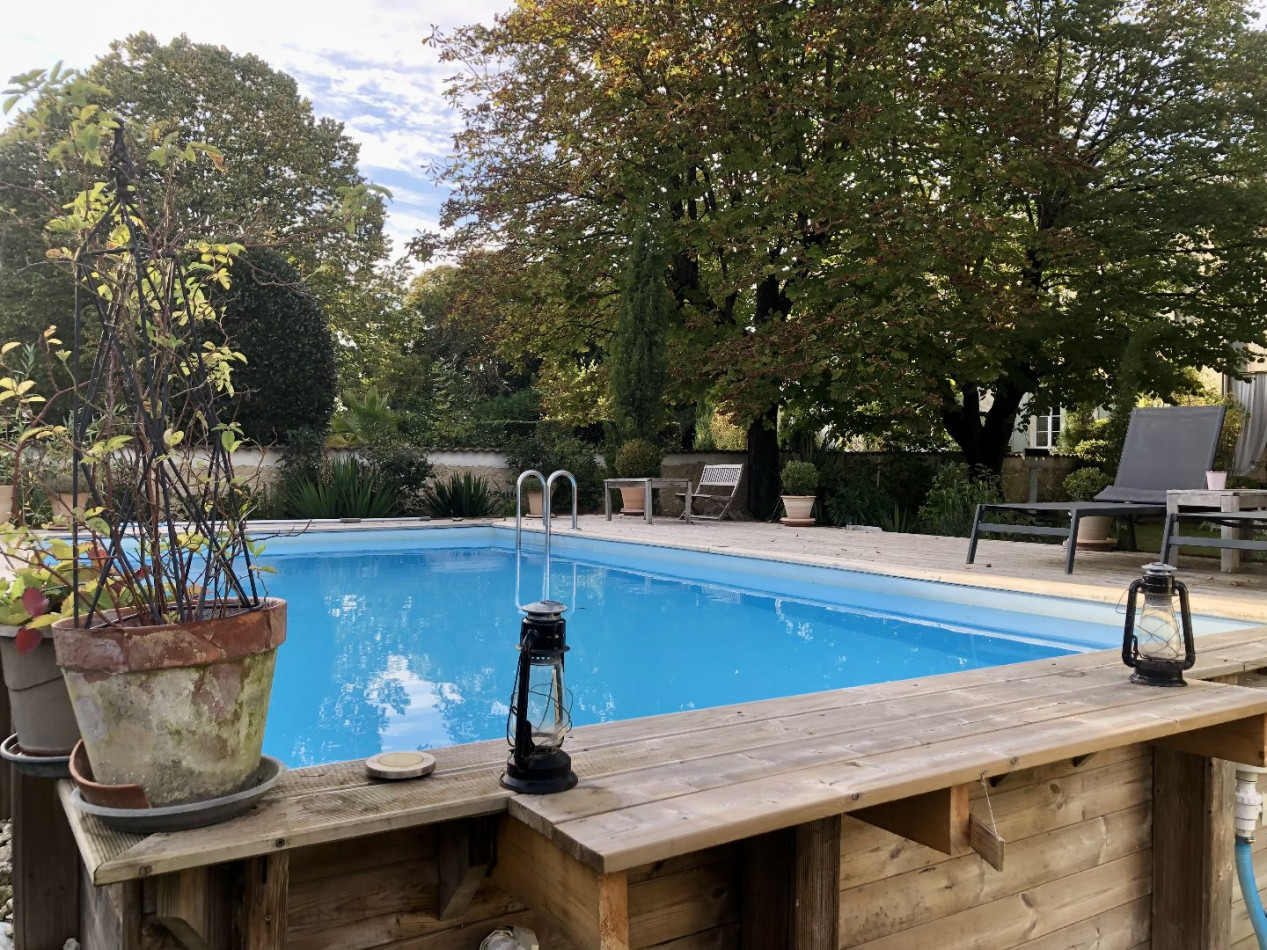 vente Maison de maître Saint Denis Du Pin - Photo 16