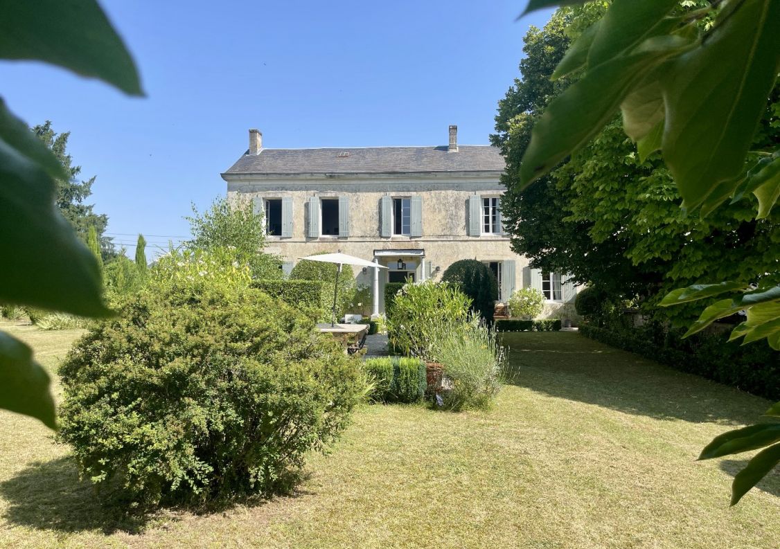 vente Maison de maître Saint Denis Du Pin