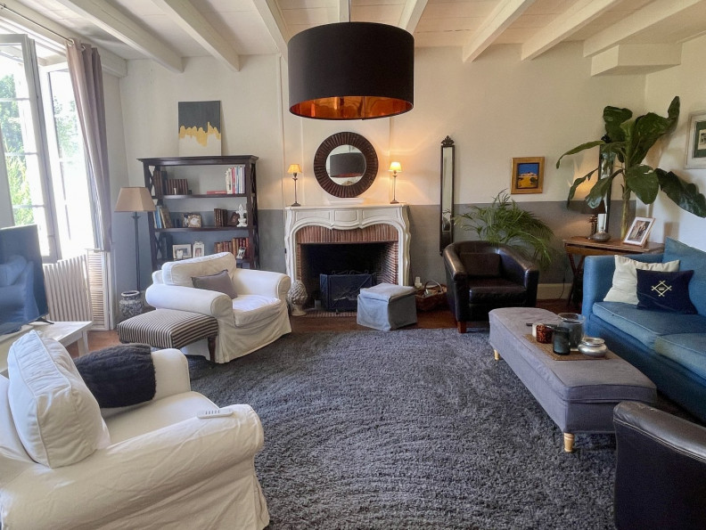 vente Maison de maître Saint Denis Du Pin - Photo 7